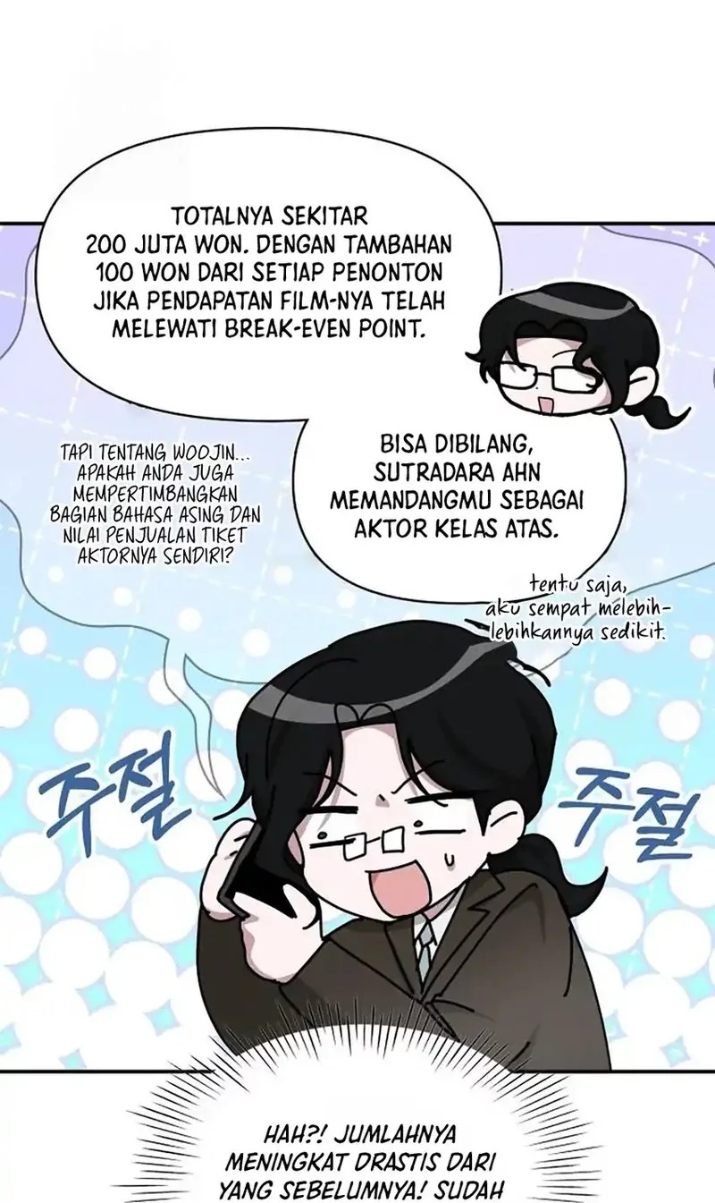 I Was Immediately Mistaken for a Monster Genius Actor Chapter 73 - halaman 44