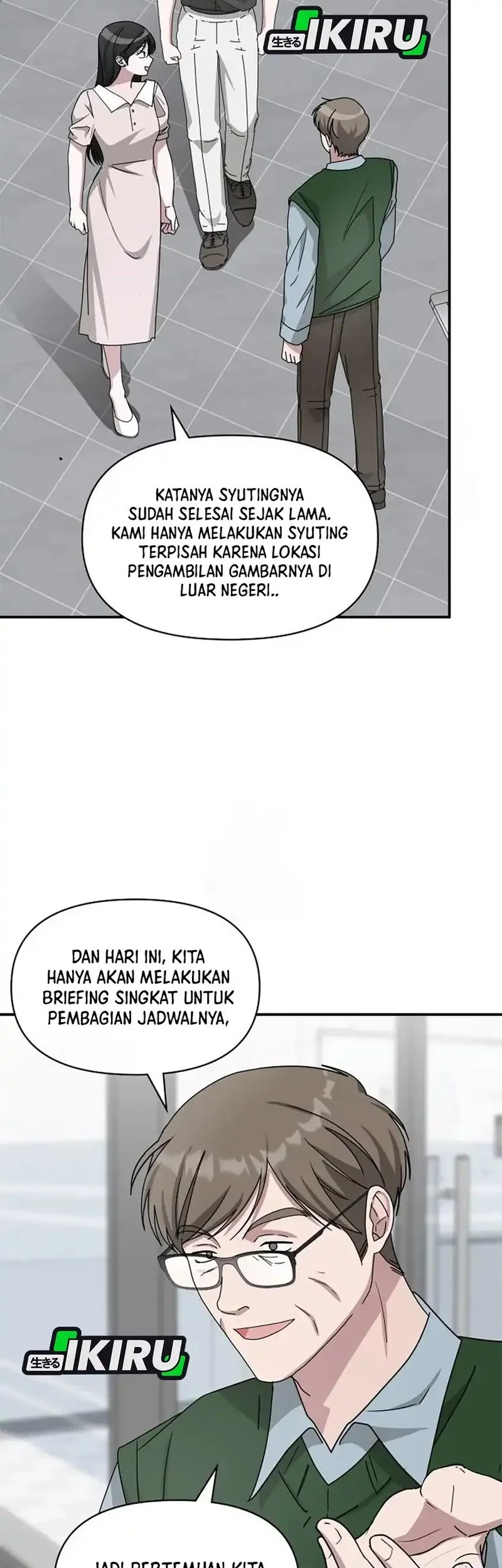 I Was Immediately Mistaken for a Monster Genius Actor Chapter 73 - halaman 46