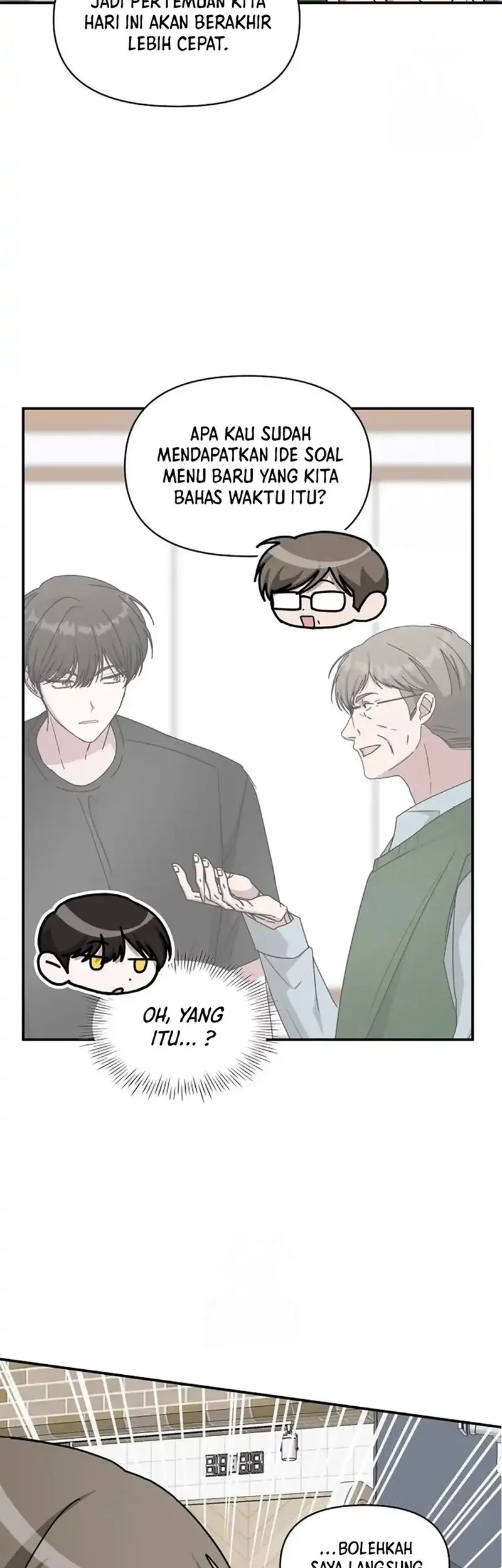 I Was Immediately Mistaken for a Monster Genius Actor Chapter 73 - halaman 47