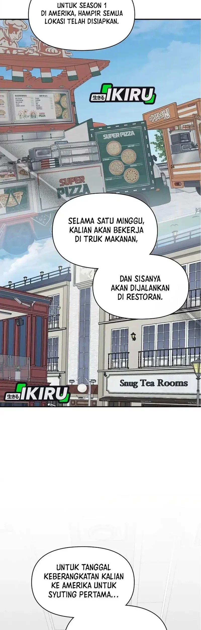 I Was Immediately Mistaken for a Monster Genius Actor Chapter 73 - halaman 55