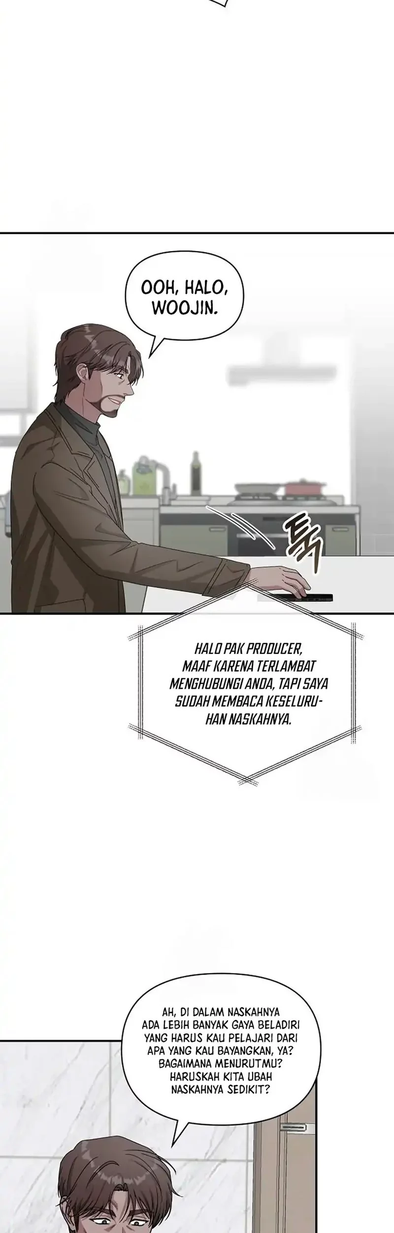 I Was Immediately Mistaken for a Monster Genius Actor Chapter 73 - halaman 7