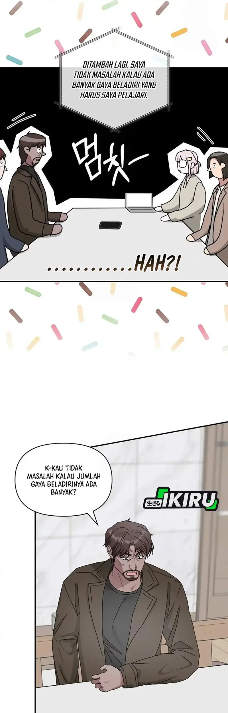 I Was Immediately Mistaken for a Monster Genius Actor Chapter 73 - halaman 9