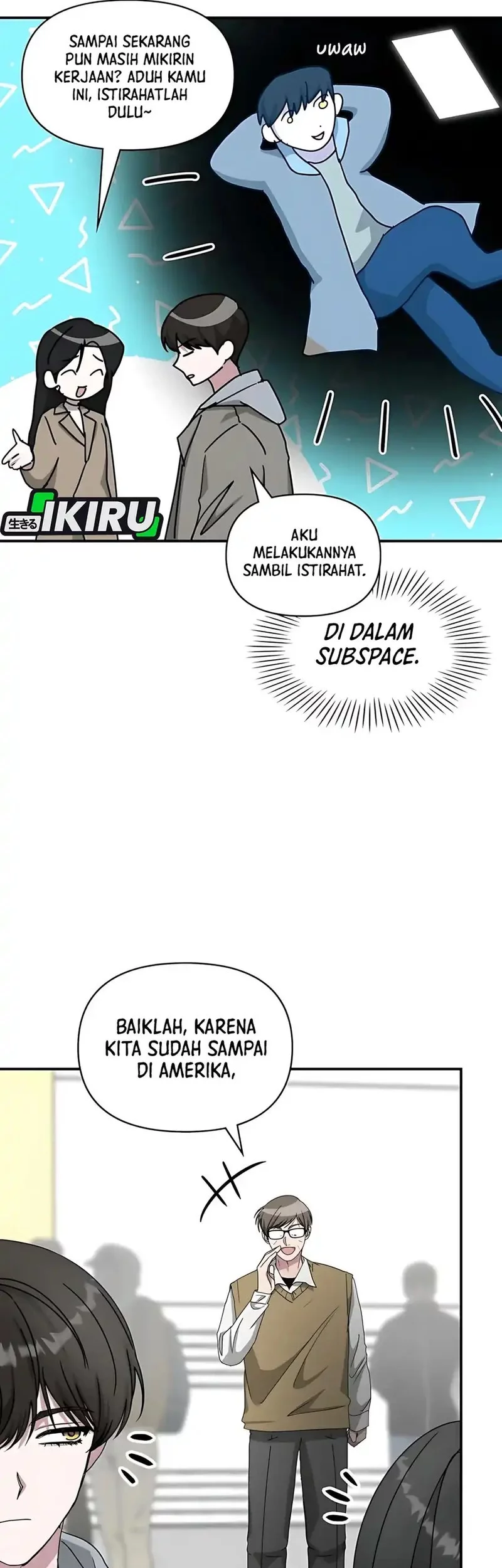 I Was Immediately Mistaken for a Monster Genius Actor Chapter 74 - halaman 17