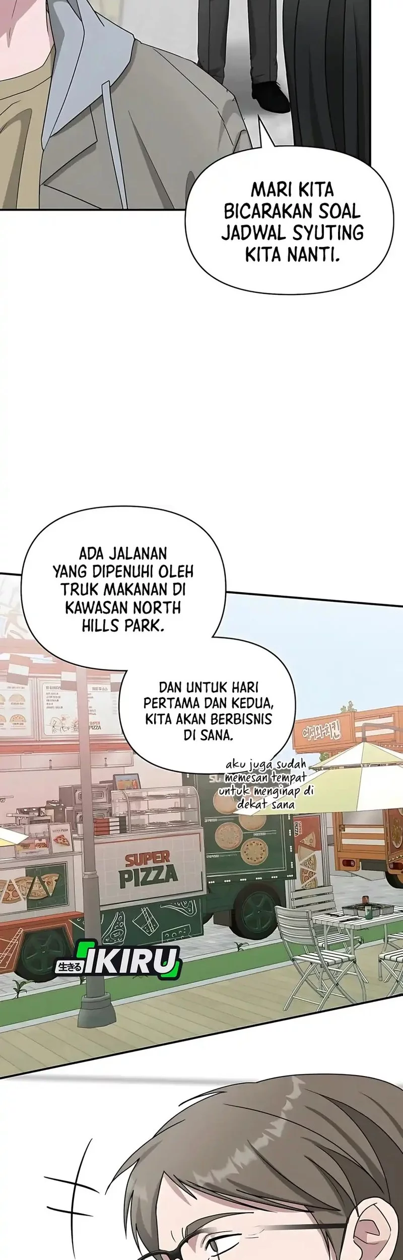 I Was Immediately Mistaken for a Monster Genius Actor Chapter 74 - halaman 18