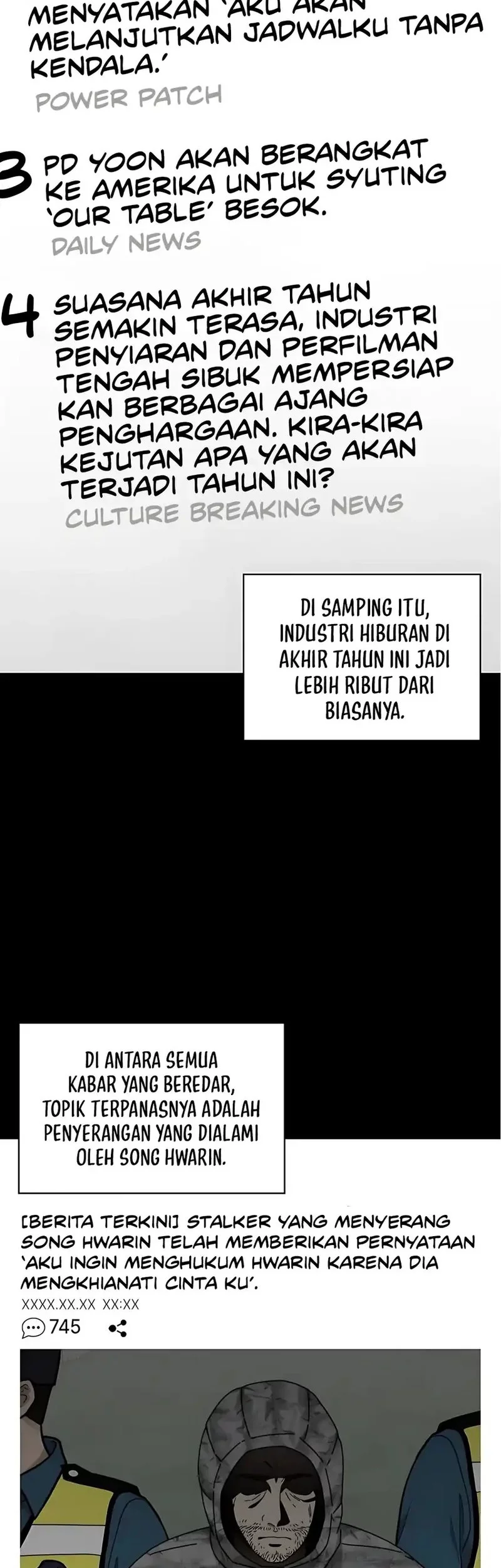 I Was Immediately Mistaken for a Monster Genius Actor Chapter 74 - halaman 2