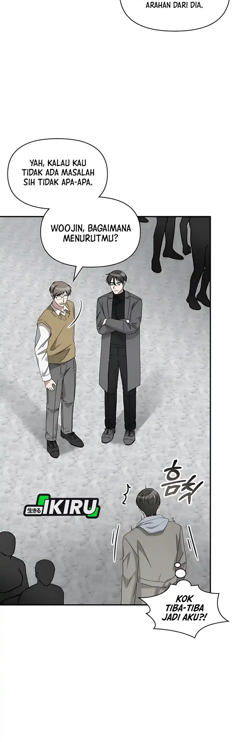 I Was Immediately Mistaken for a Monster Genius Actor Chapter 74 - halaman 22