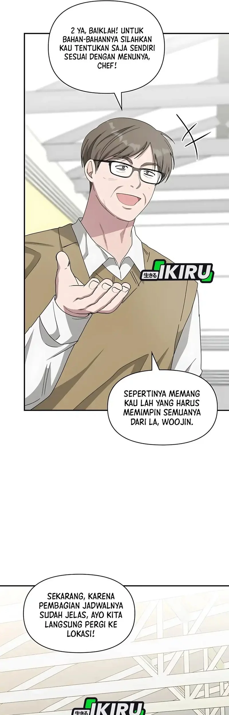 I Was Immediately Mistaken for a Monster Genius Actor Chapter 74 - halaman 25