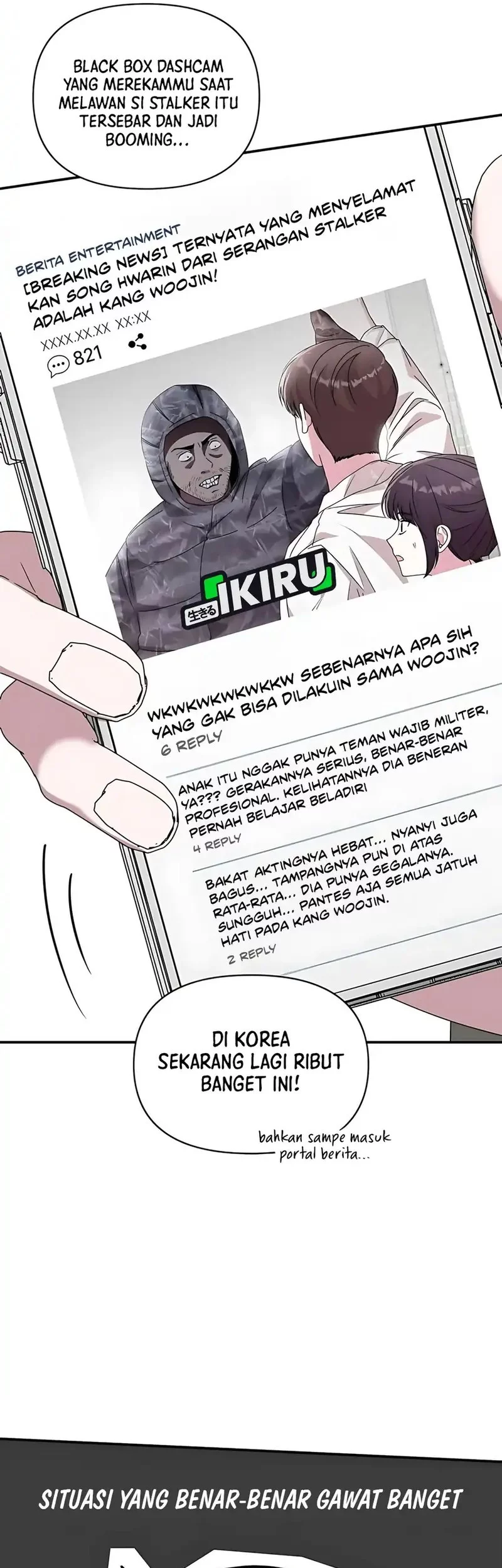 I Was Immediately Mistaken for a Monster Genius Actor Chapter 74 - halaman 29