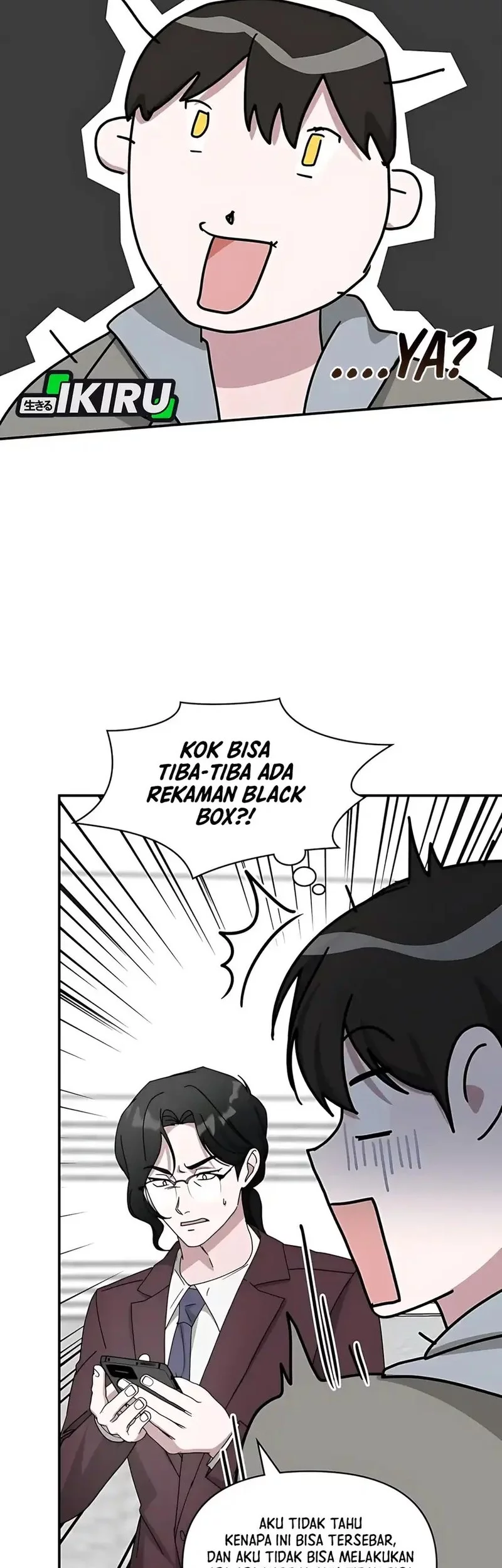 I Was Immediately Mistaken for a Monster Genius Actor Chapter 74 - halaman 30