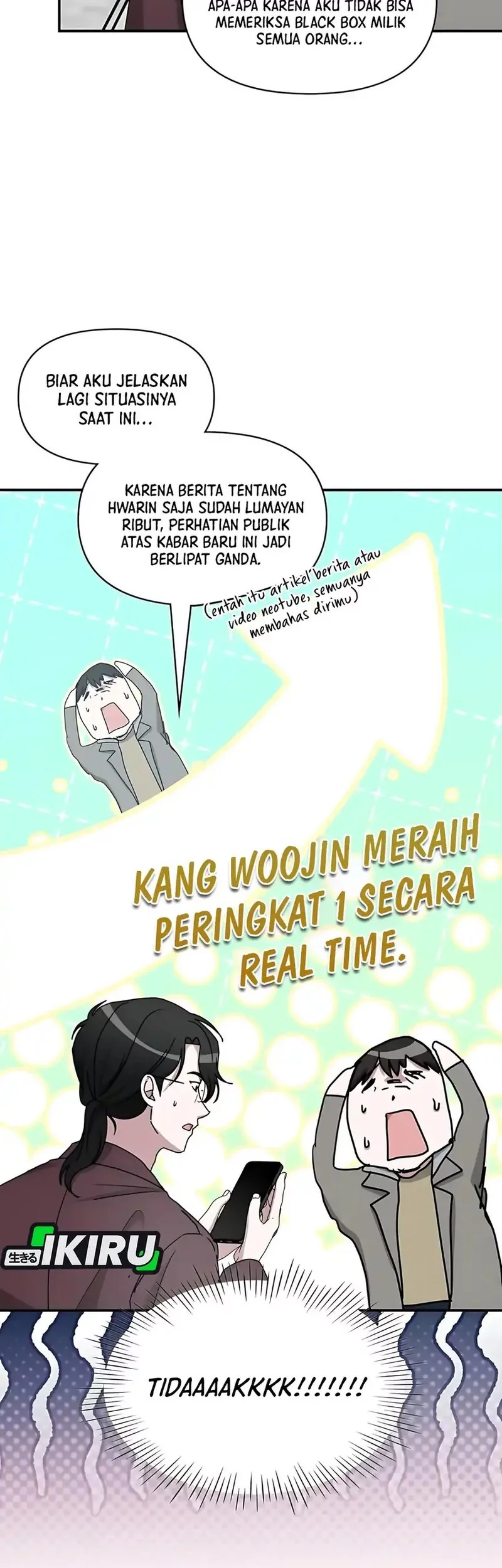 I Was Immediately Mistaken for a Monster Genius Actor Chapter 74 - halaman 31