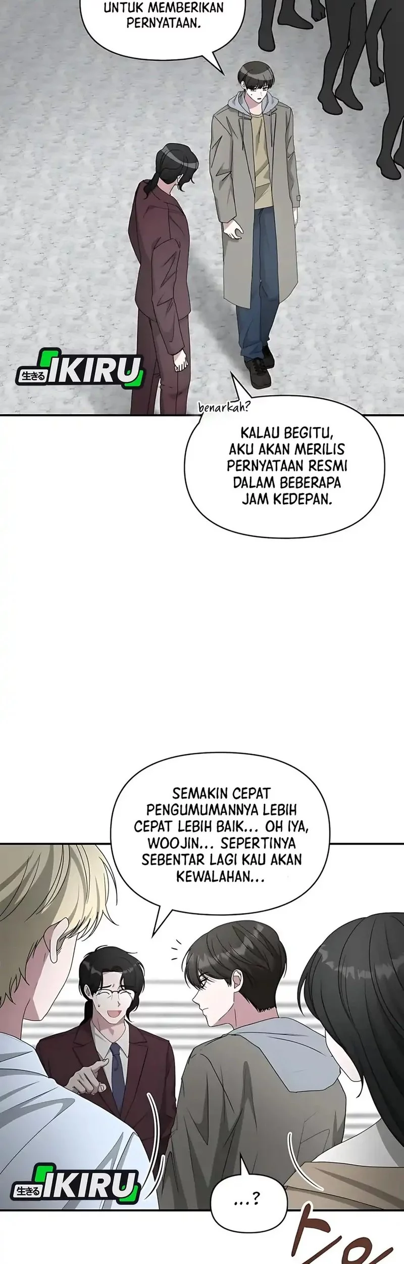 I Was Immediately Mistaken for a Monster Genius Actor Chapter 74 - halaman 34