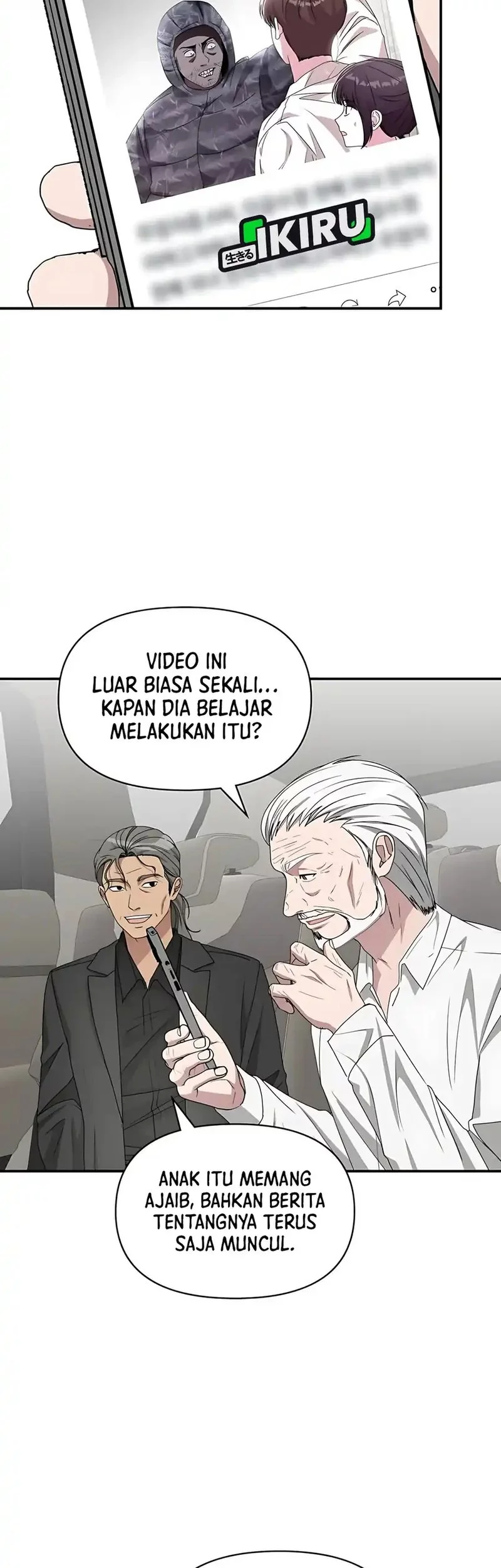 I Was Immediately Mistaken for a Monster Genius Actor Chapter 74 - halaman 39