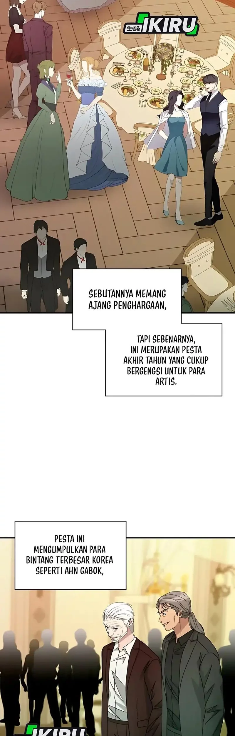 I Was Immediately Mistaken for a Monster Genius Actor Chapter 74 - halaman 43