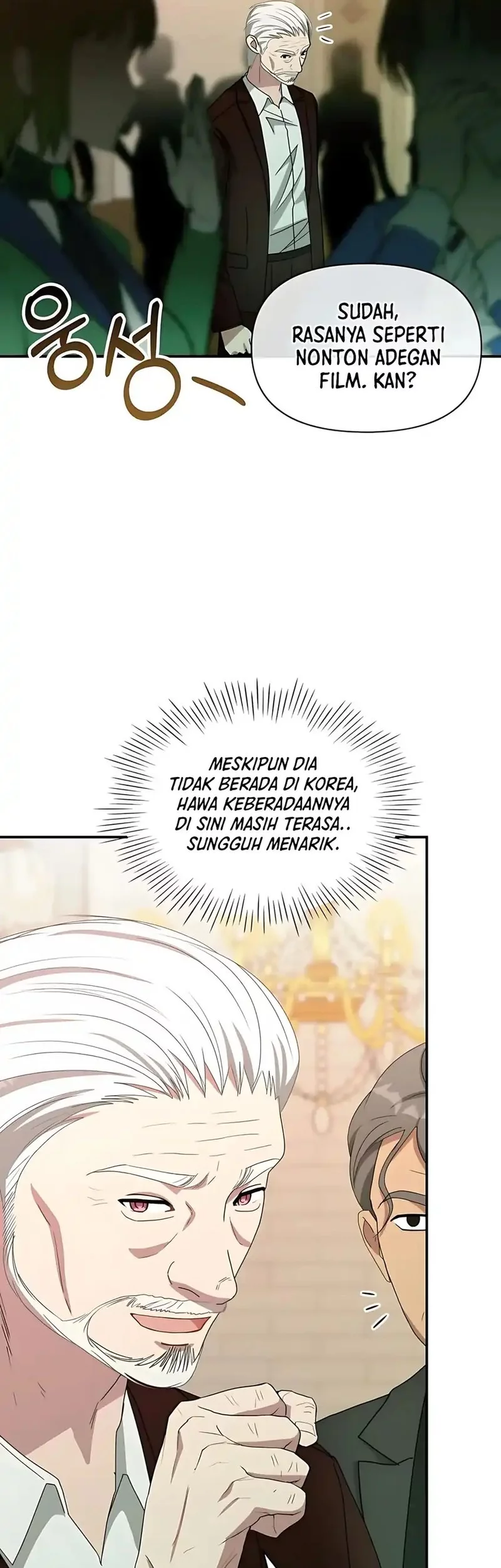 I Was Immediately Mistaken for a Monster Genius Actor Chapter 74 - halaman 45