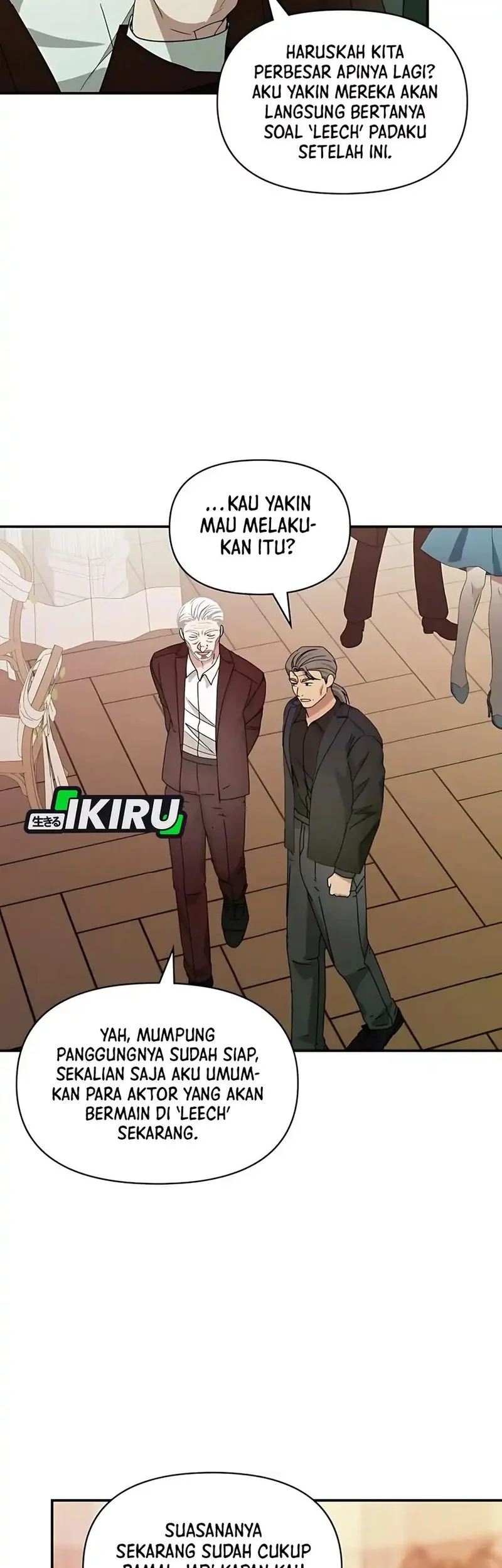 I Was Immediately Mistaken for a Monster Genius Actor Chapter 74 - halaman 46
