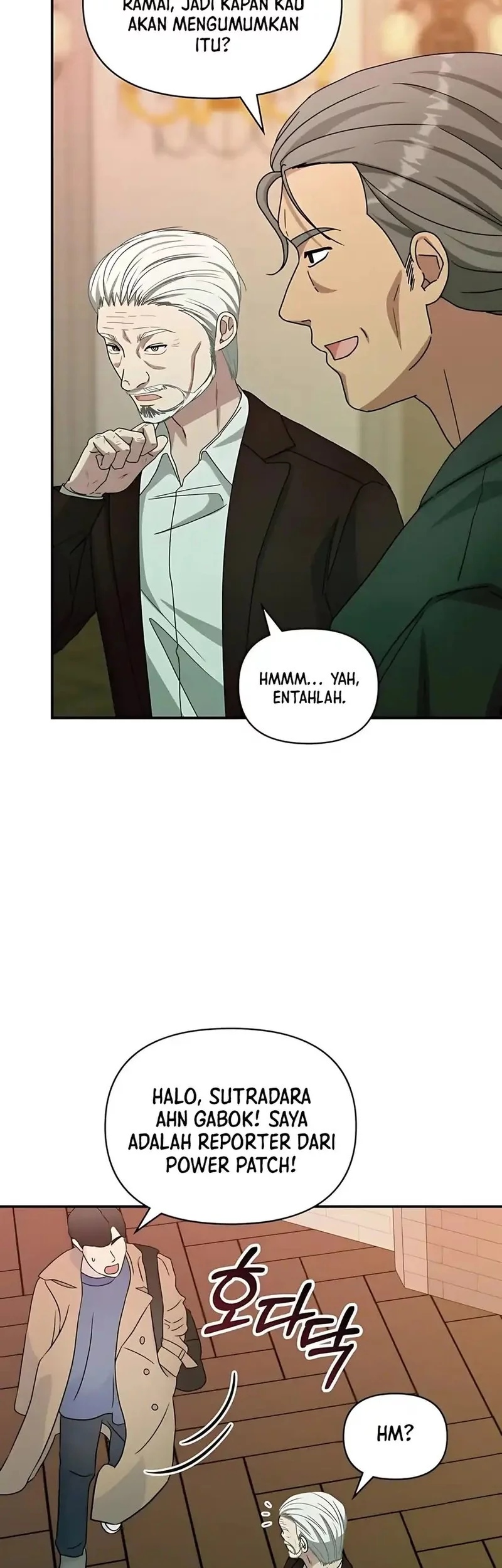 I Was Immediately Mistaken for a Monster Genius Actor Chapter 74 - halaman 47