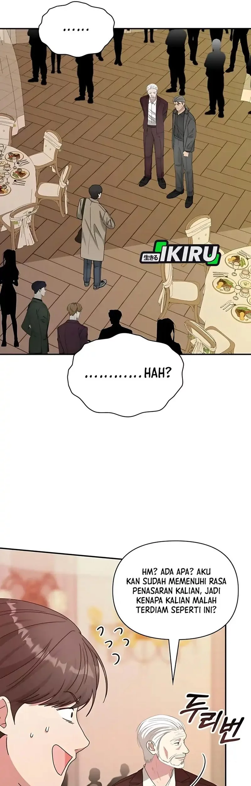 I Was Immediately Mistaken for a Monster Genius Actor Chapter 74 - halaman 53