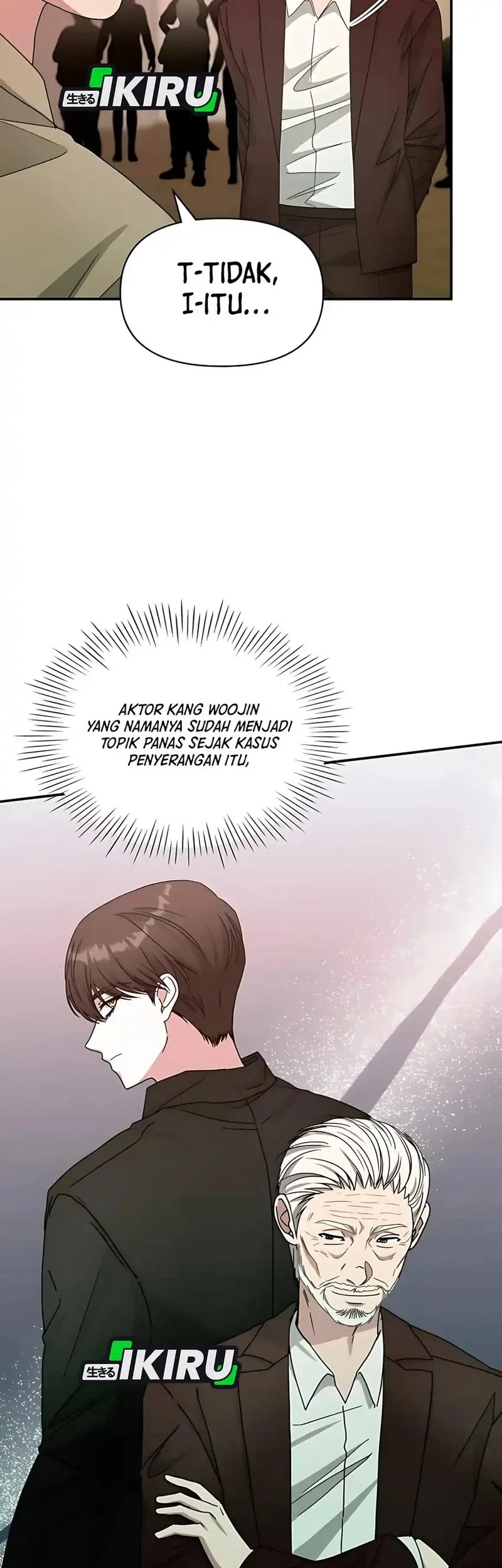 I Was Immediately Mistaken for a Monster Genius Actor Chapter 74 - halaman 54