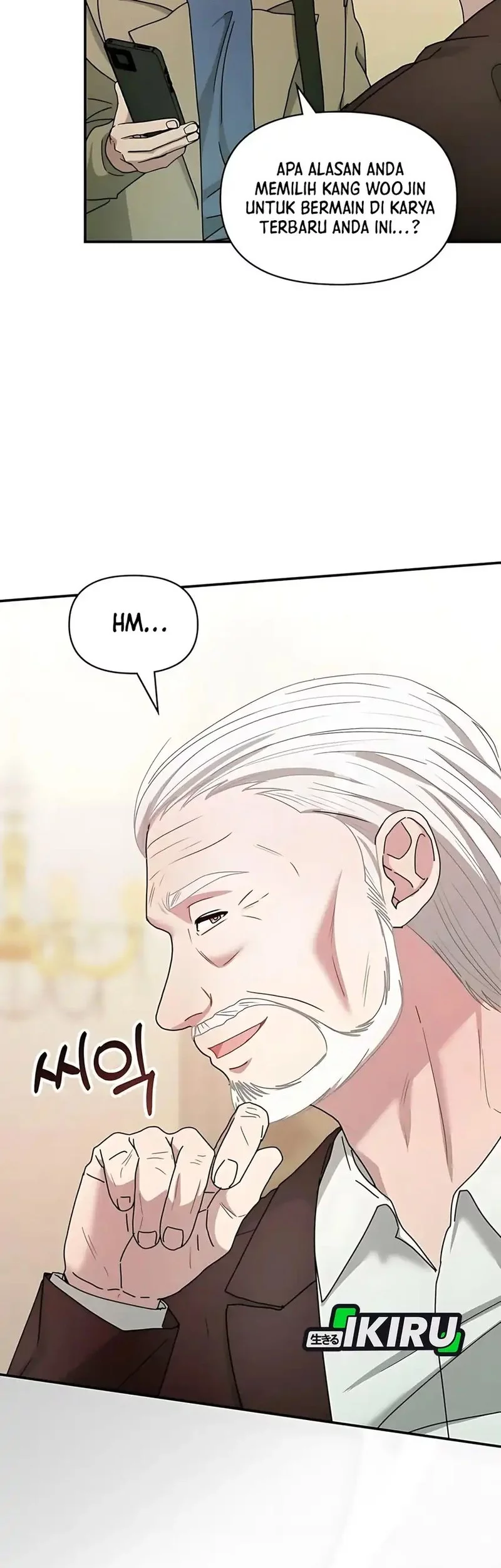 I Was Immediately Mistaken for a Monster Genius Actor Chapter 74 - halaman 58