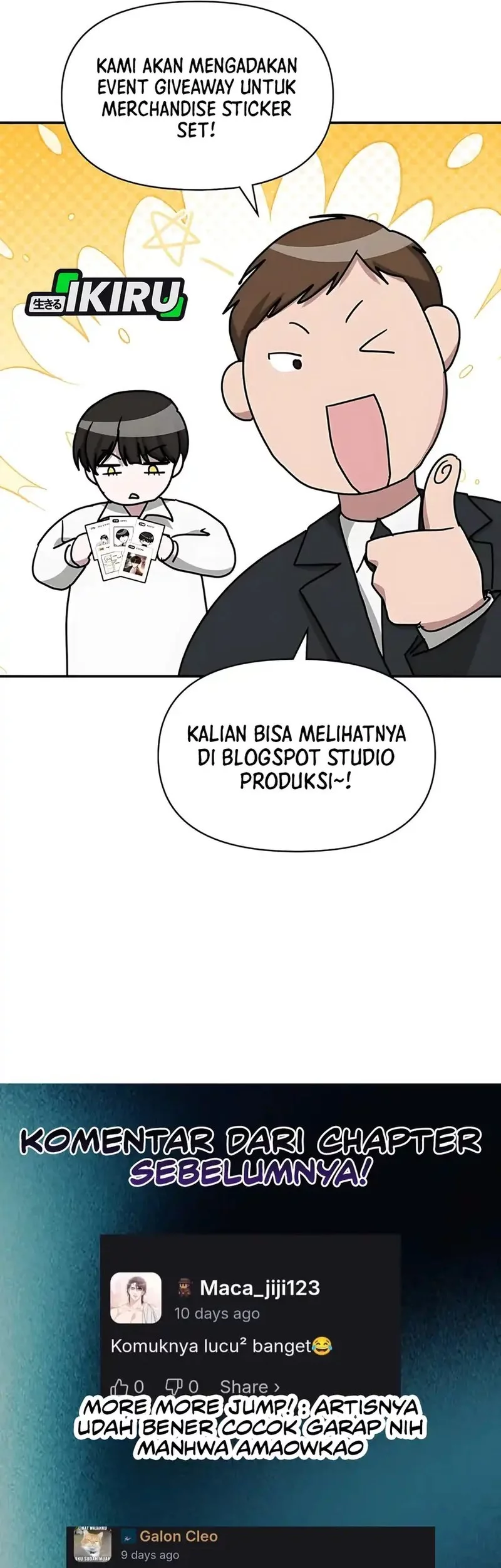 I Was Immediately Mistaken for a Monster Genius Actor Chapter 74 - halaman 61