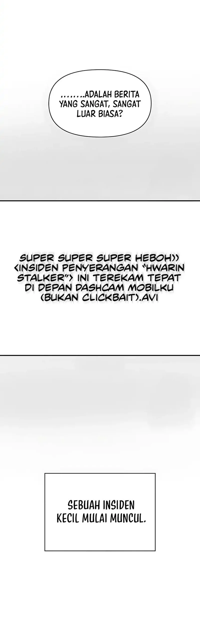 I Was Immediately Mistaken for a Monster Genius Actor Chapter 74 - halaman 9