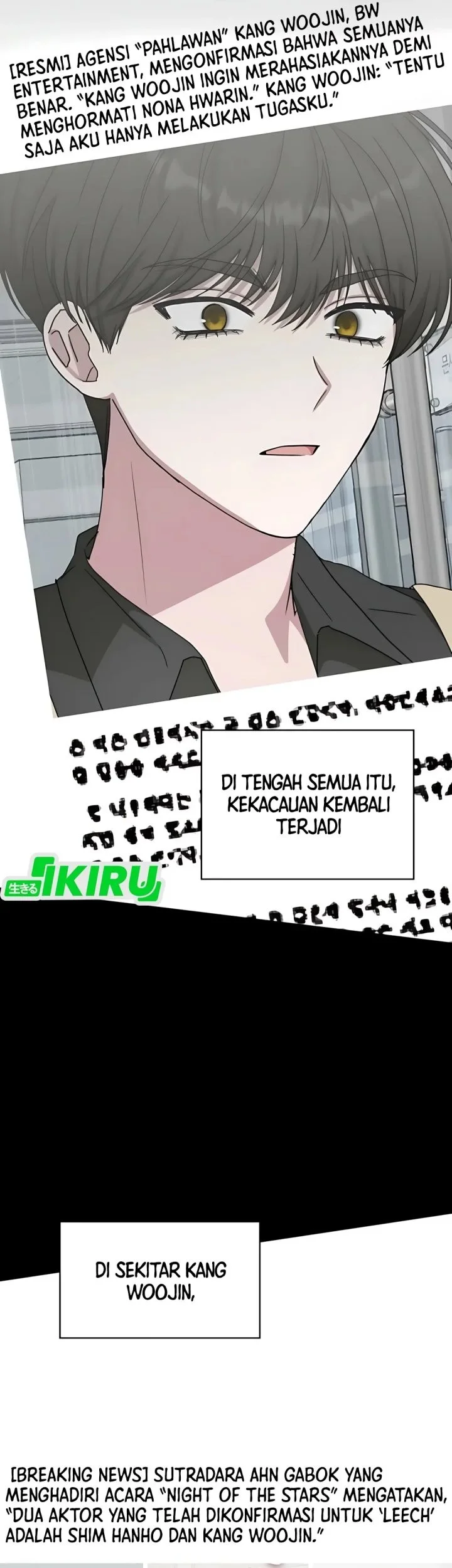 I Was Immediately Mistaken for a Monster Genius Actor Chapter 75 - halaman 2