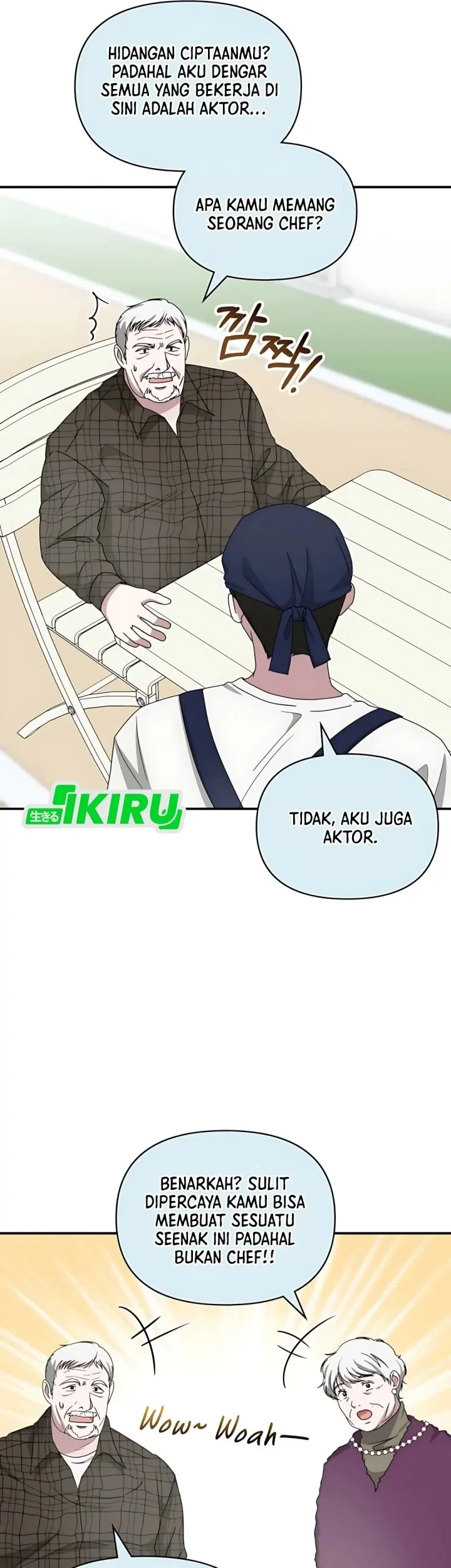 I Was Immediately Mistaken for a Monster Genius Actor Chapter 75 - halaman 49