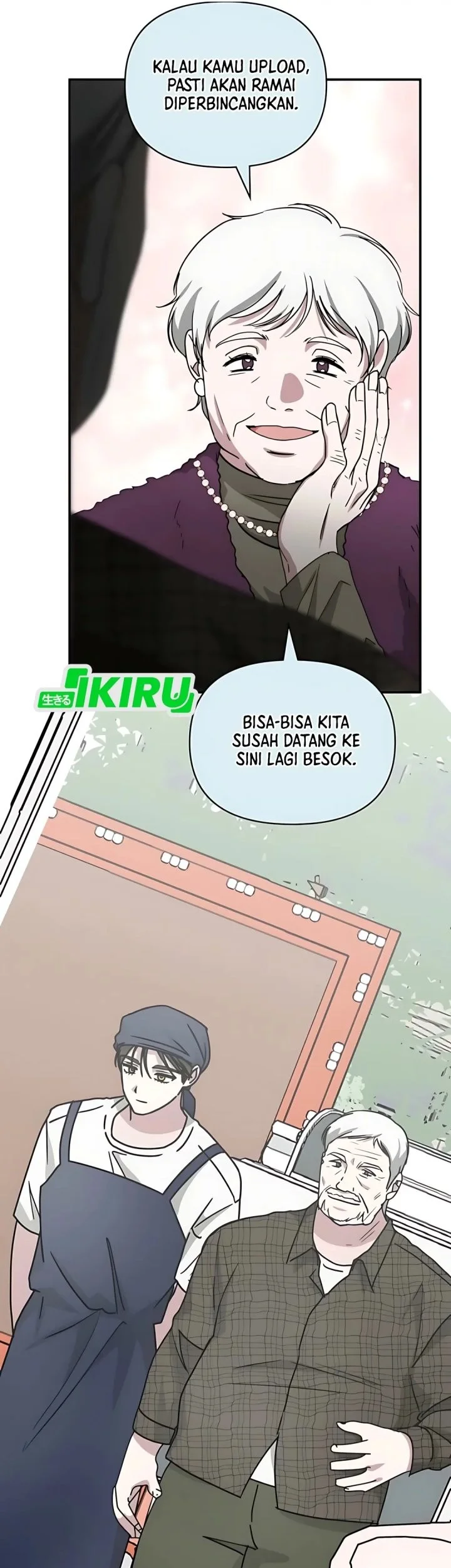 I Was Immediately Mistaken for a Monster Genius Actor Chapter 75 - halaman 57