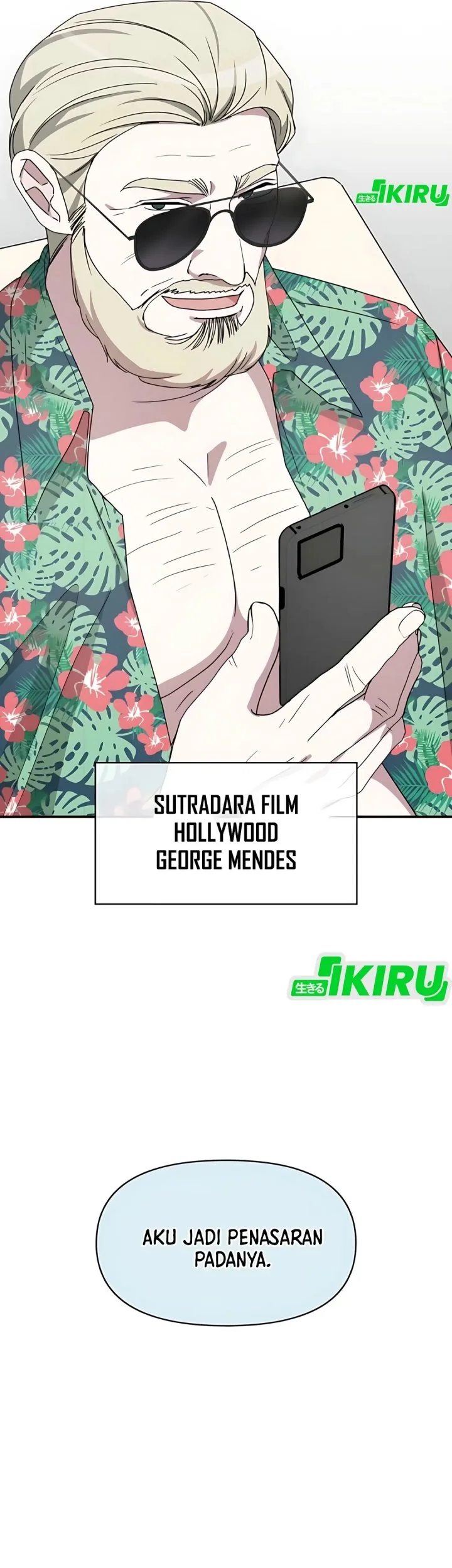 I Was Immediately Mistaken for a Monster Genius Actor Chapter 75 - halaman 9