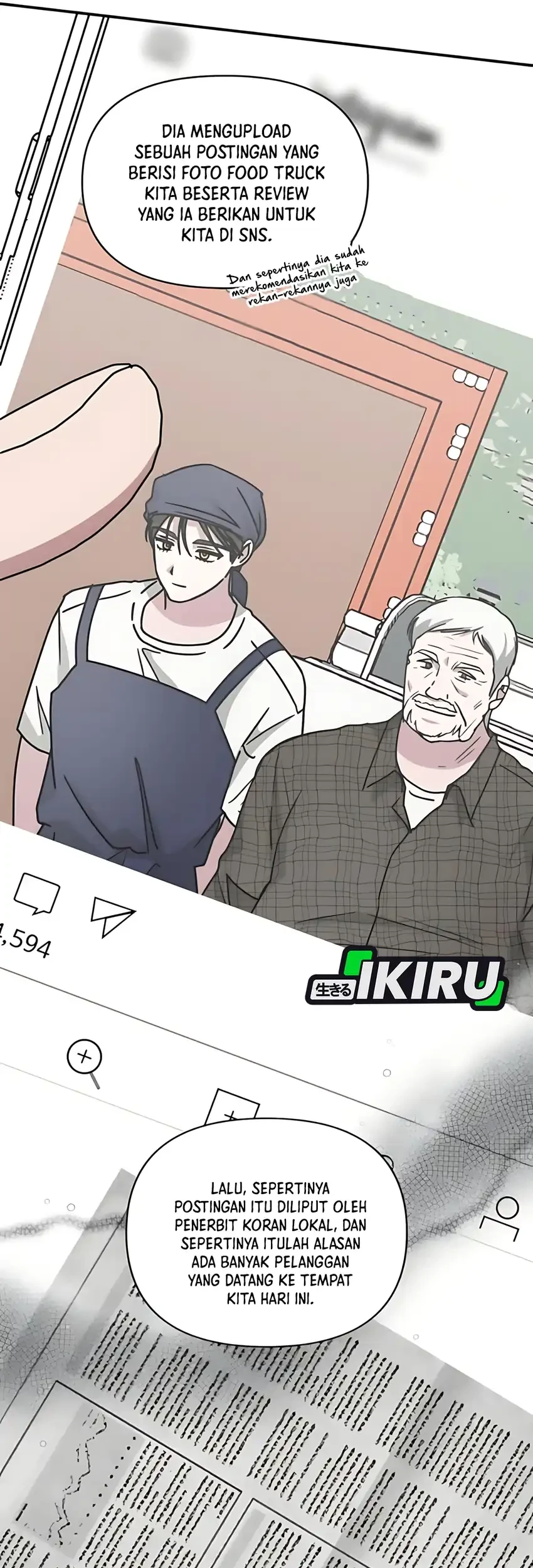 I Was Immediately Mistaken for a Monster Genius Actor Chapter 76 - halaman 15
