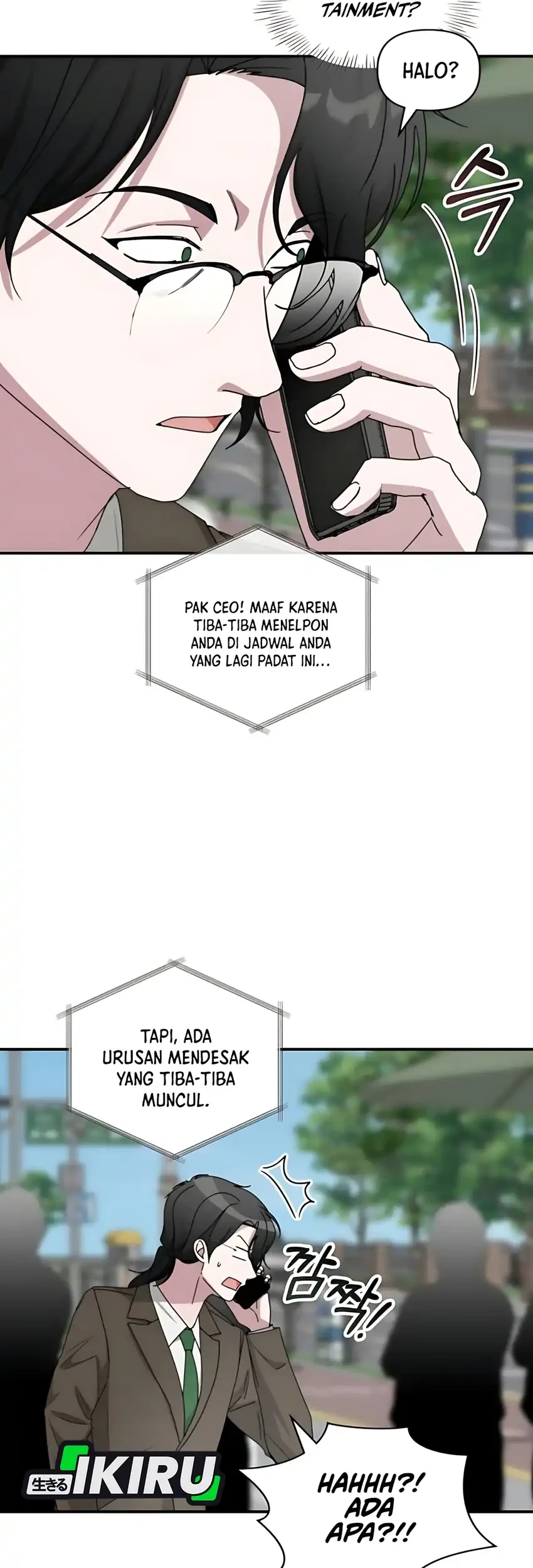 I Was Immediately Mistaken for a Monster Genius Actor Chapter 76 - halaman 21