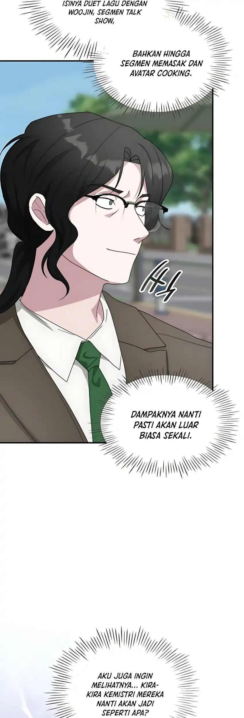 I Was Immediately Mistaken for a Monster Genius Actor Chapter 76 - halaman 29