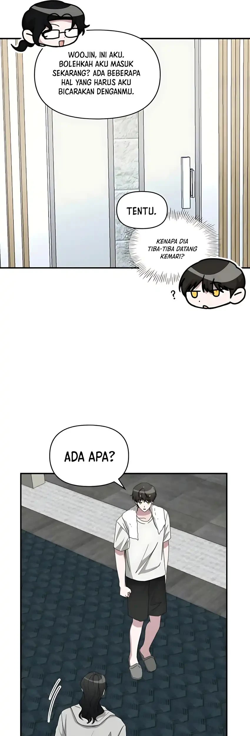 I Was Immediately Mistaken for a Monster Genius Actor Chapter 76 - halaman 44