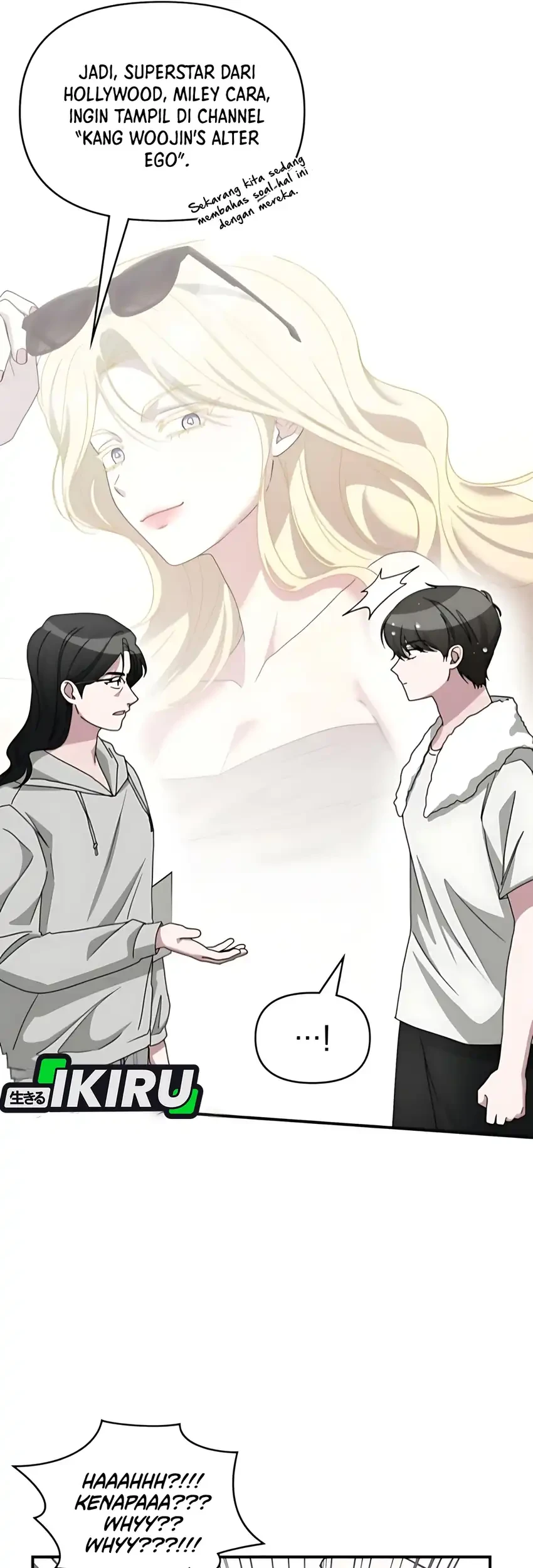 I Was Immediately Mistaken for a Monster Genius Actor Chapter 76 - halaman 46