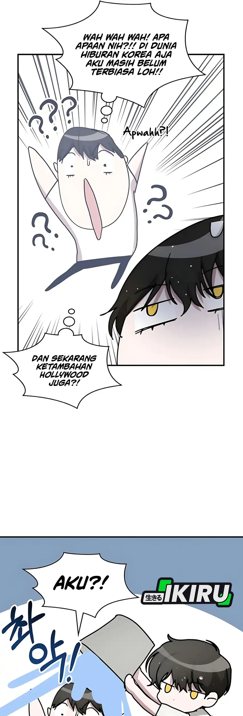 I Was Immediately Mistaken for a Monster Genius Actor Chapter 76 - halaman 57
