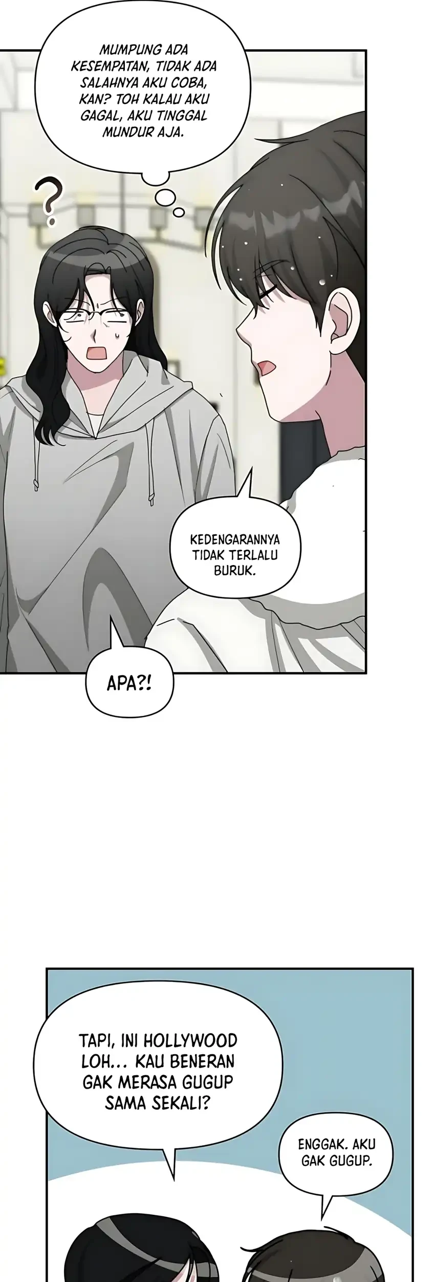 I Was Immediately Mistaken for a Monster Genius Actor Chapter 76 - halaman 61