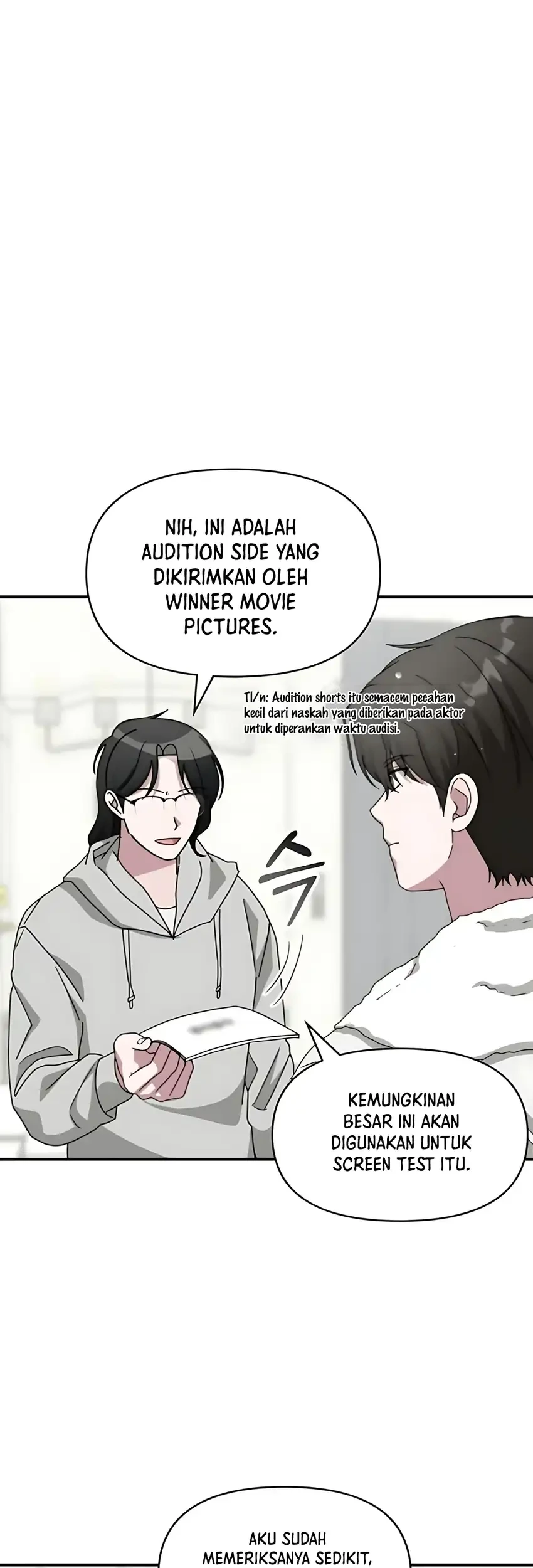 I Was Immediately Mistaken for a Monster Genius Actor Chapter 76 - halaman 67