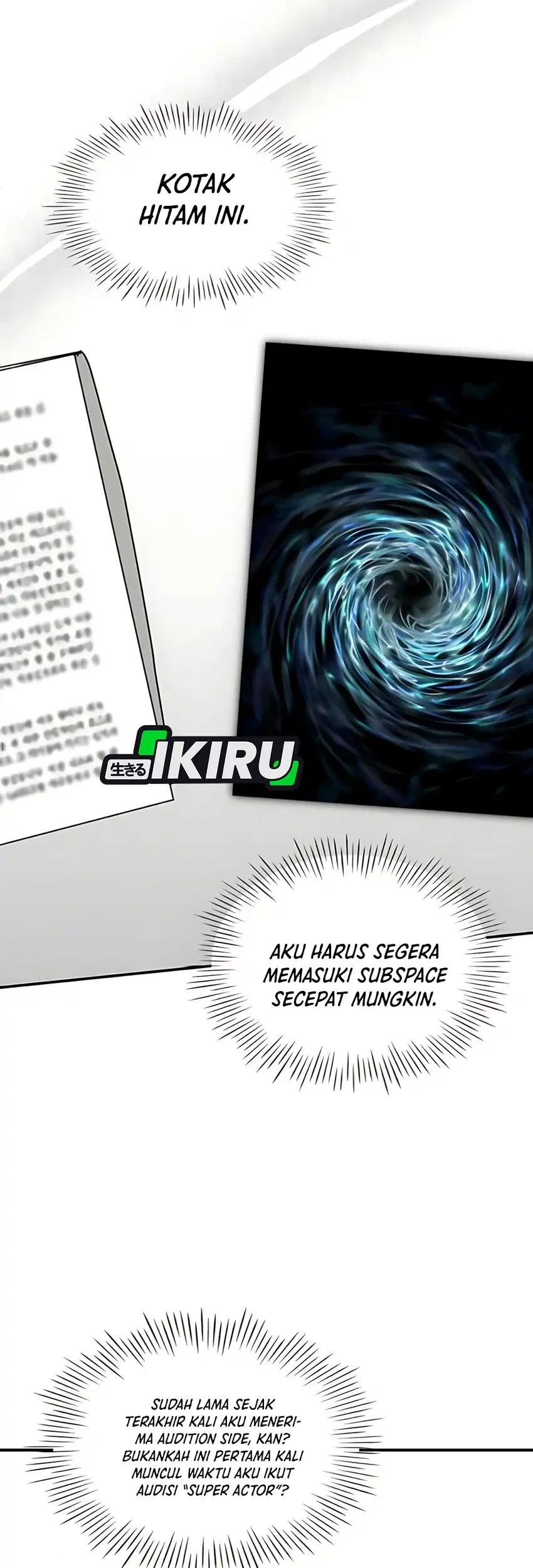I Was Immediately Mistaken for a Monster Genius Actor Chapter 76 - halaman 73