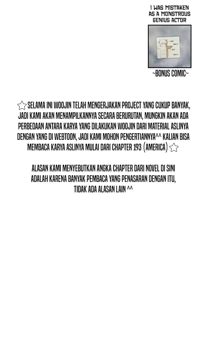 I Was Immediately Mistaken for a Monster Genius Actor Chapter 76 - halaman 80