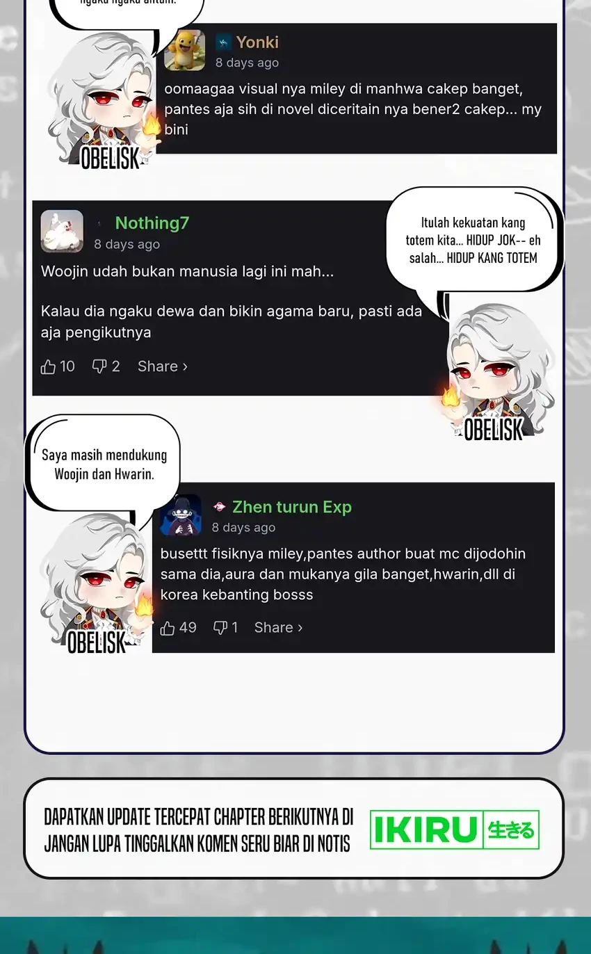 I Was Immediately Mistaken for a Monster Genius Actor Chapter 76 - halaman 82