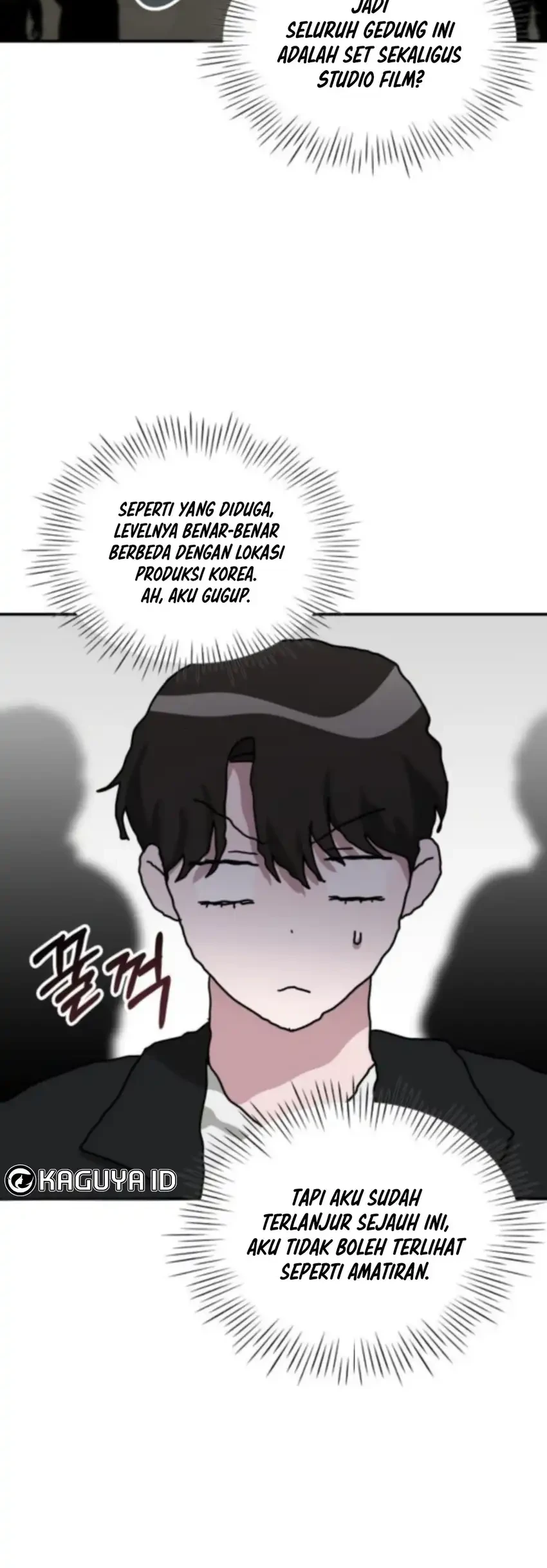 I Was Immediately Mistaken for a Monster Genius Actor Chapter 77 - halaman 10