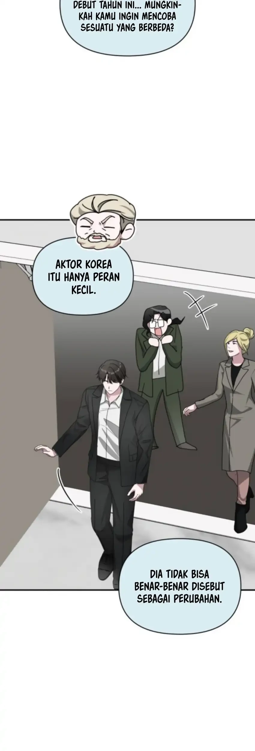 I Was Immediately Mistaken for a Monster Genius Actor Chapter 77 - halaman 21
