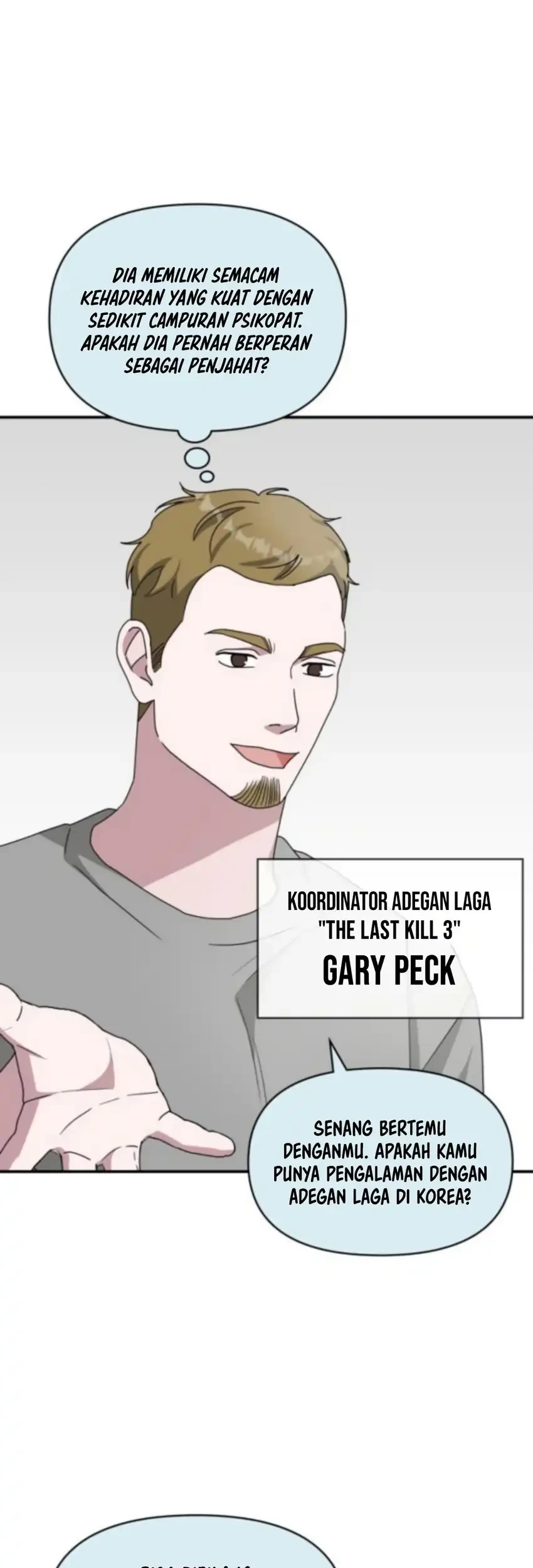 I Was Immediately Mistaken for a Monster Genius Actor Chapter 77 - halaman 23