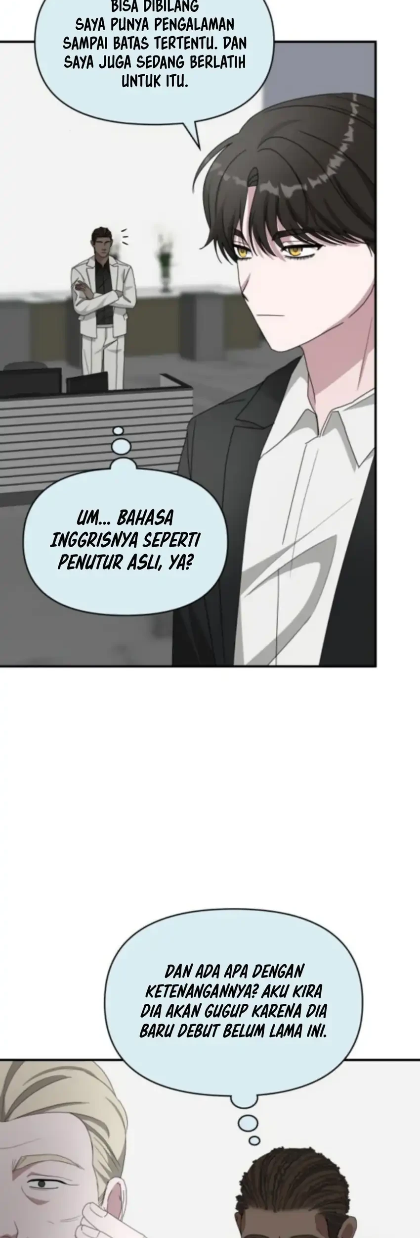 I Was Immediately Mistaken for a Monster Genius Actor Chapter 77 - halaman 24