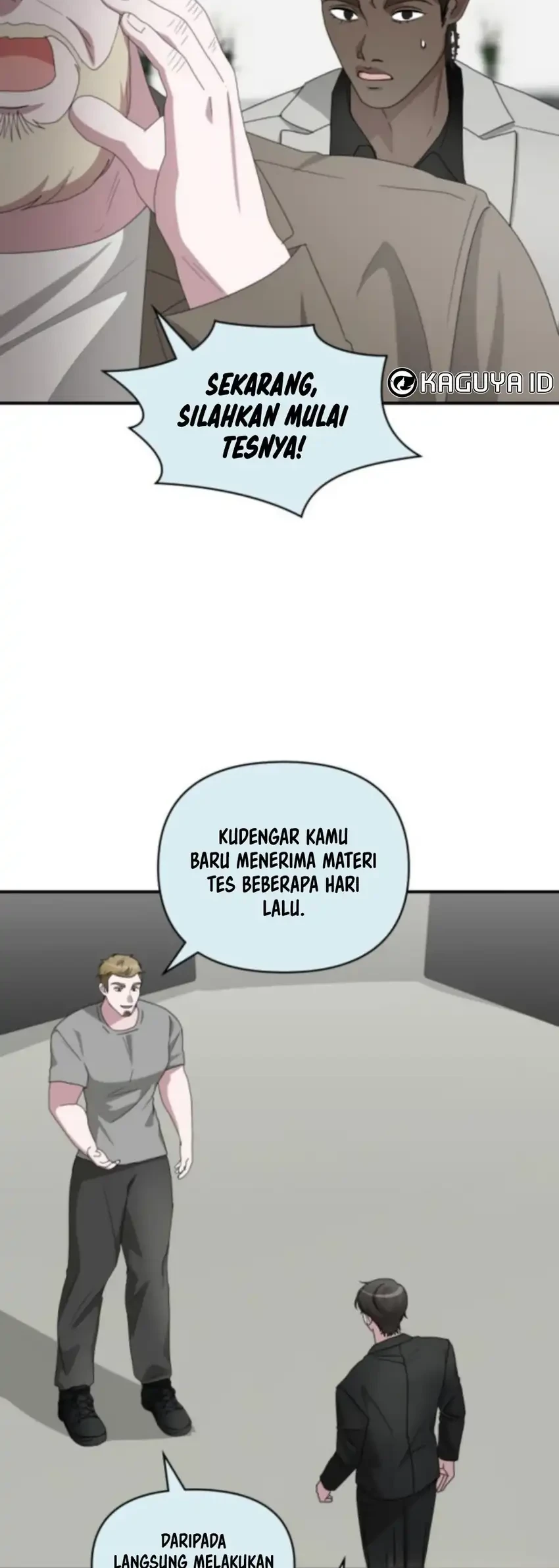 I Was Immediately Mistaken for a Monster Genius Actor Chapter 77 - halaman 25