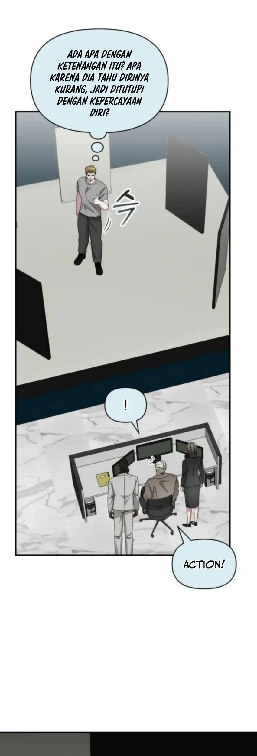 I Was Immediately Mistaken for a Monster Genius Actor Chapter 77 - halaman 27