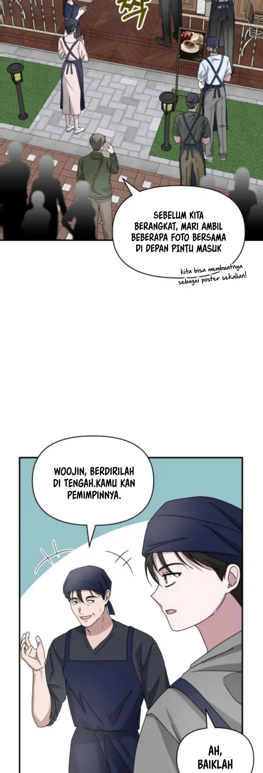 I Was Immediately Mistaken for a Monster Genius Actor Chapter 77 - halaman 3