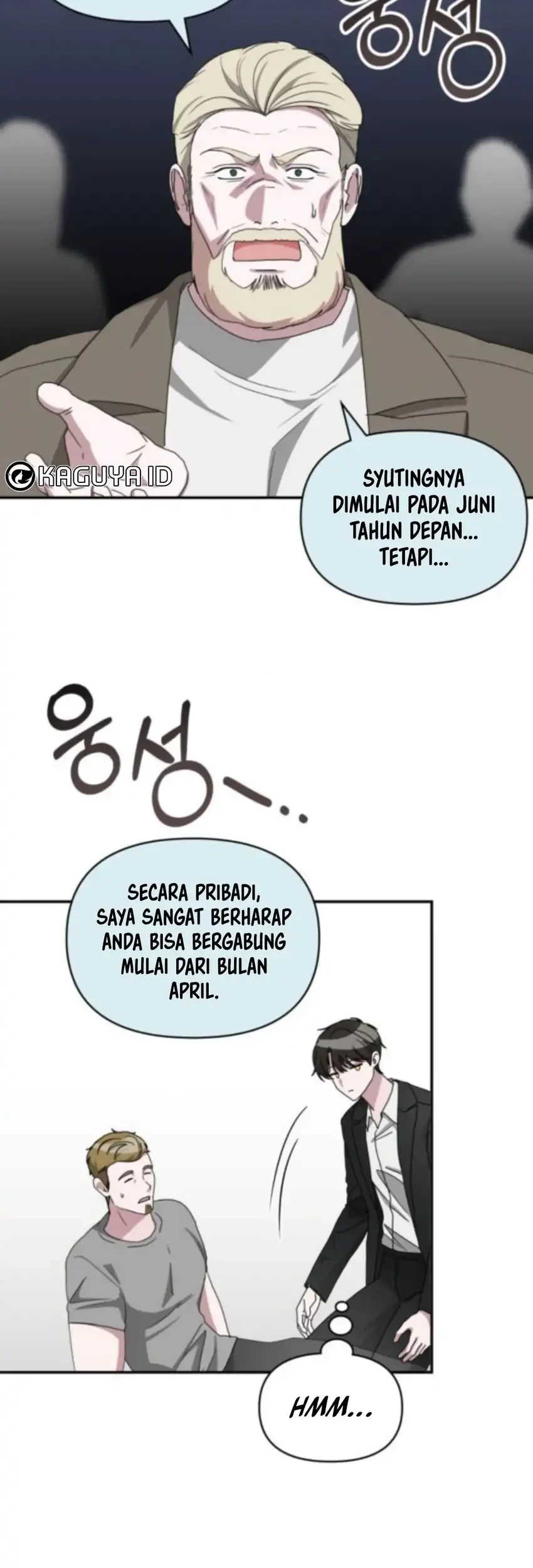 I Was Immediately Mistaken for a Monster Genius Actor Chapter 77 - halaman 46