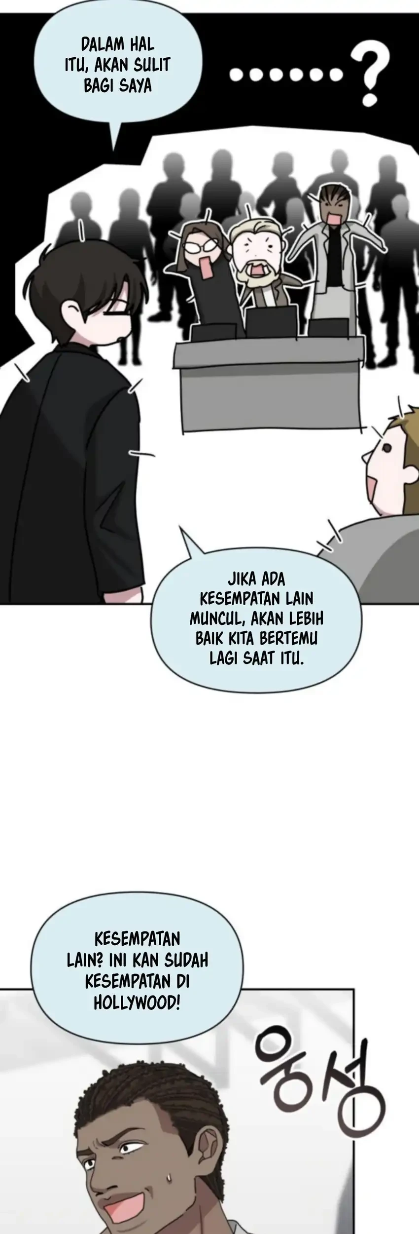 I Was Immediately Mistaken for a Monster Genius Actor Chapter 77 - halaman 48