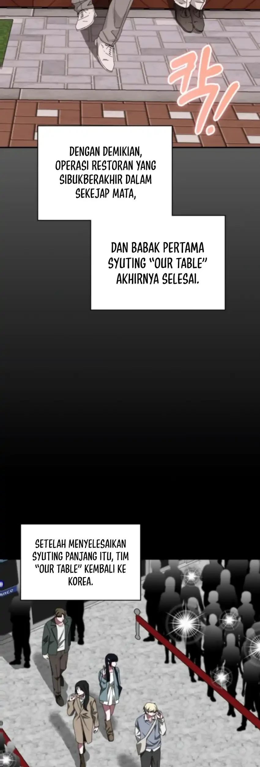 I Was Immediately Mistaken for a Monster Genius Actor Chapter 77 - halaman 5